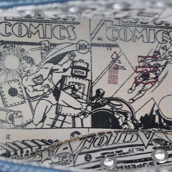 Converse Chuck Taylor All Star Hi Superman - Picture 15 of 16